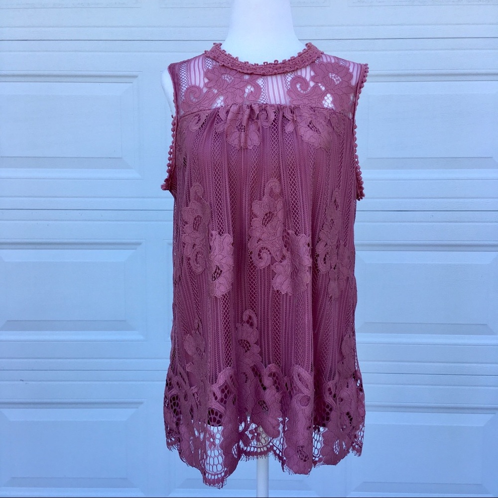 💓 Paper + Tee Lace Blouse 💓